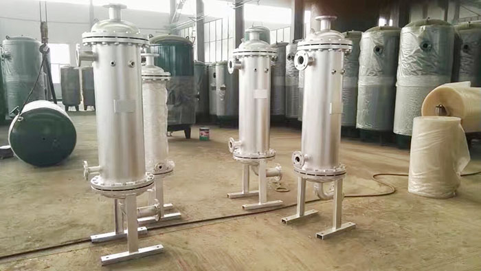 紫銅管管殼式換熱器